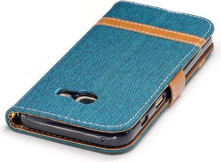 Produktbild König Design Hülle Handy Schutz für Samsung Galaxy A3 (2017) Case Cover Tasche Wallet Etui (Samsung Galaxy A3 (2017))