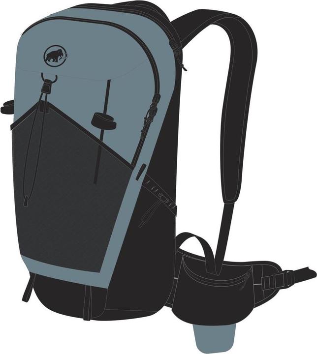 Actual product image Mammut Ducan 22 Women (22 l)