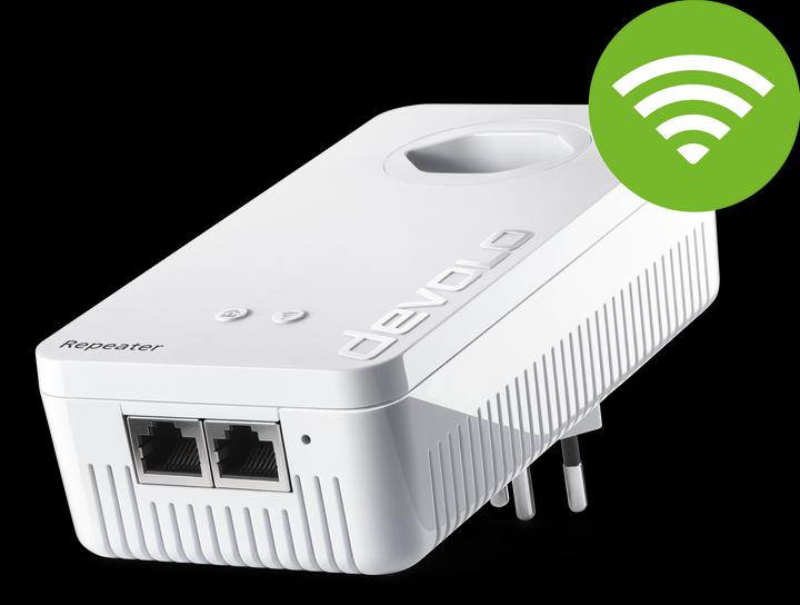 Actual product image Devolo AC repeater (867 Mbit/s, 300 Mbit/s)