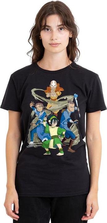 Produktbild Avatar: The Last Airbender Team Avatar Elements TShirt (M)