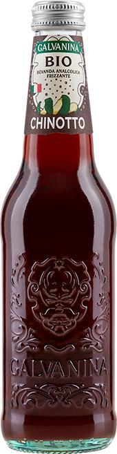 La Galvanina S.p.A. GALVANINA BIO Fru.it CHINOTTO 12 x 355 ml Italie (12 x 35,5 cl)