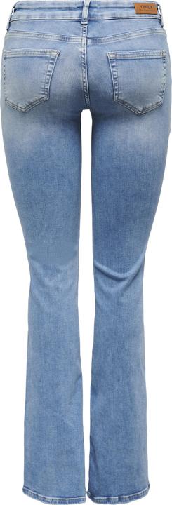 Only ONLBLUSH Niedrige Taille Ausgestellt Jeans Flared fit jeans (34)
