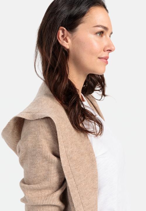 Immagine prodotto Camel Active Cardigan lungo con cappuccio (S)