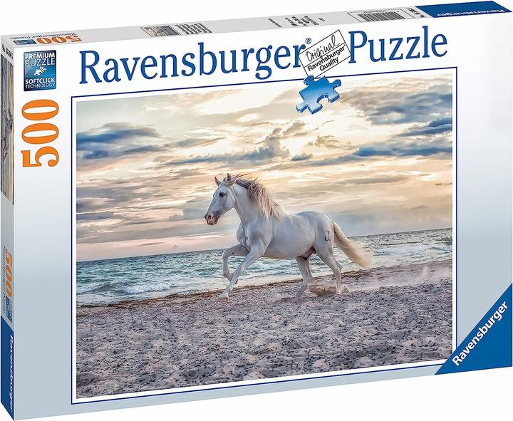 Actual product image Ravensburger Horse on the beach (500 pieces)