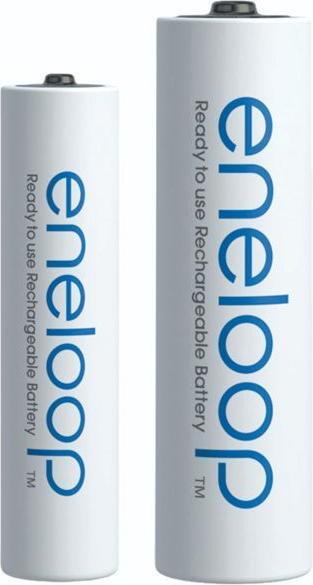 Image du produit Panasonic eneloop 4x AA + 4x AAA (8 pcs, AA, AAA, 800.20 mAh)