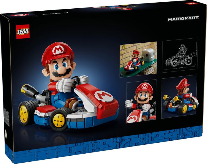 Immagine prodotto LEGO Mario & Standard-Kart (72037, Set LEGO rari, LEGO Super Mario)