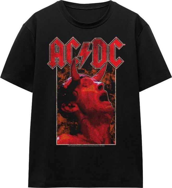 AC/DC Horns TShirt (M)