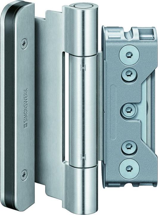 Simonswerk Einfräsband BAKA Protect 4020 3D FD,edelstahl matt