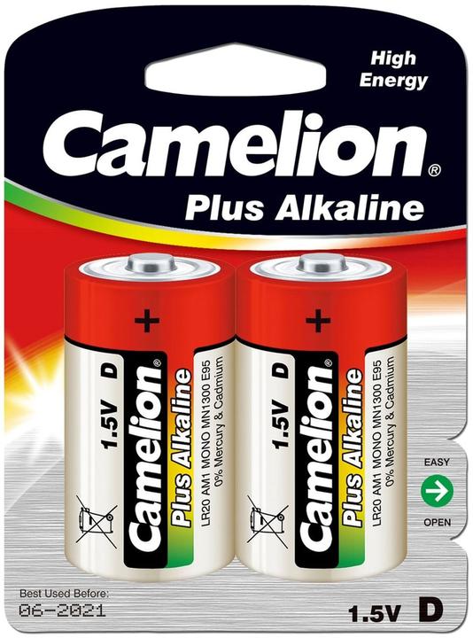 Camelion Plus Alkaline (2 Stk., D)