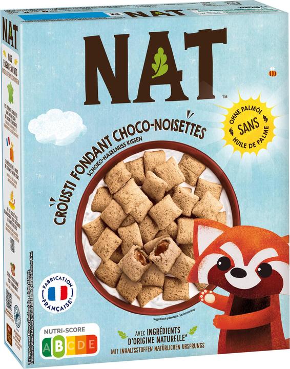 Image du produit Nat Choco-Noisette Céréales (340 g)
