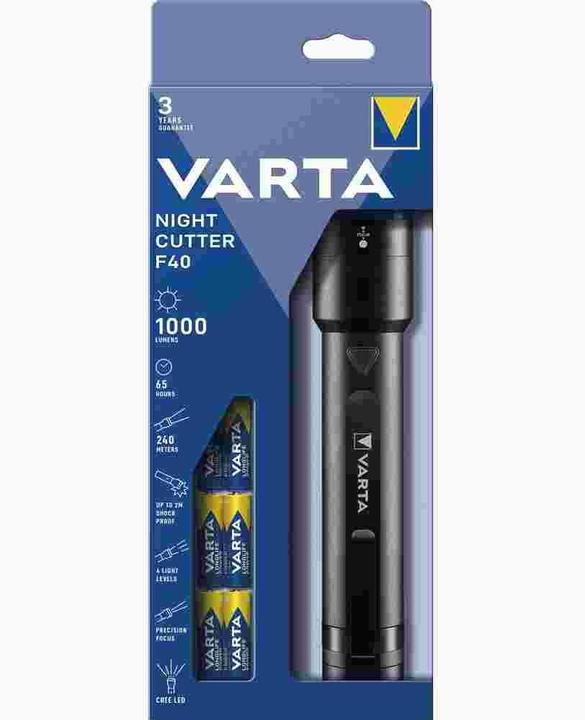 Image du produit Varta Night Cutter F40 (23.50 cm, 1000 lm)