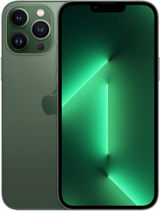 Apple iPhone 13 Pro Max (128 GB, Alpine Green, 6.70", SIM + eSIM, 12 Mpx, 5G)