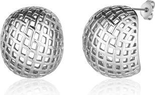 JVD Fashion Steel Dangle Earrings Ssse0159x200000