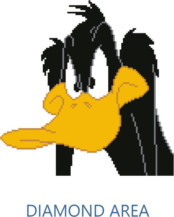 Immagine prodotto Diamond Dotz Daffy Duck Looney Tunes