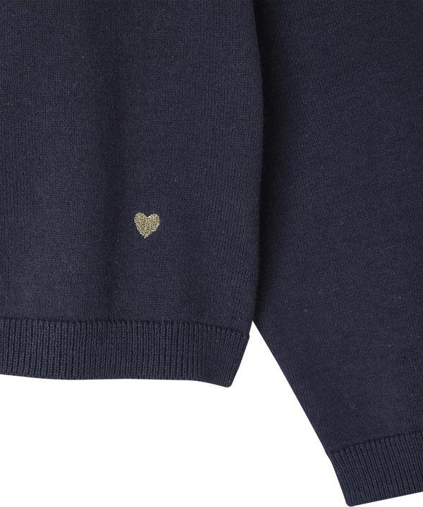 Actual product image Vertbaudet Mädchen Strickjacke BASICS Oeko-Tex (98, 104)