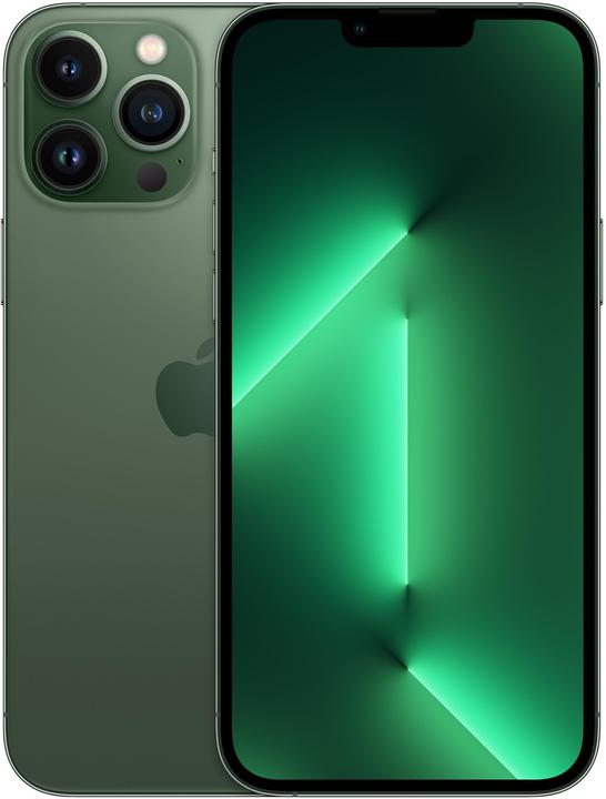 Actual product image Apple iPhone 13 Pro Max (1000 GB, Alpine green, 6.70", SIM + eSIM, 12 Mpx, 5G)