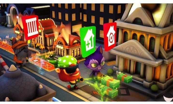Image du produit Ubisoft Monopoly Madness PS4 (PS4)