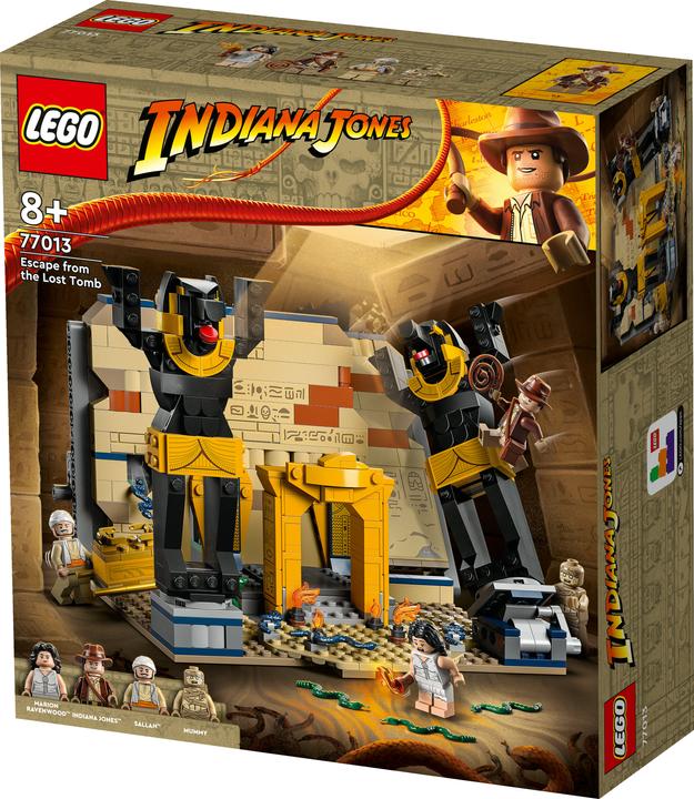 Produktbild LEGO Flucht aus dem Grabmal (77013, LEGO Indiana Jones)