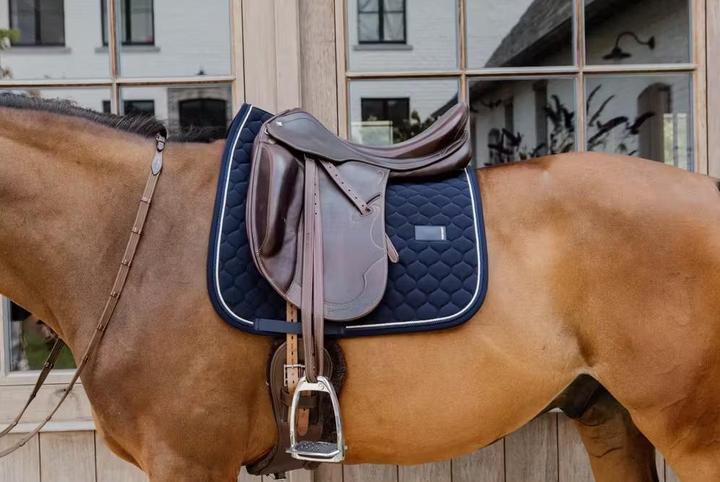 Actual product image Kentucky Horsewear Dressage saddle pad for horses