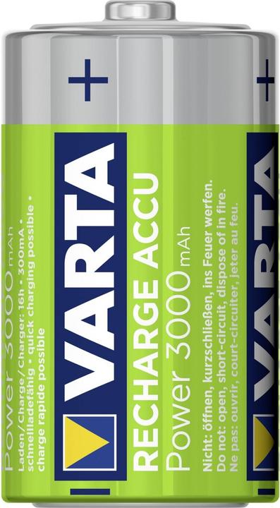 Immagine prodotto Varta Recharge Accu Power (2 pz., D, 3000 mAh)