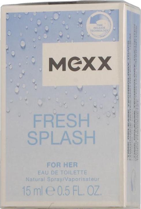 Actual product image Mexx Splash Eau de Toilette (Eau de toilette, 15 ml)