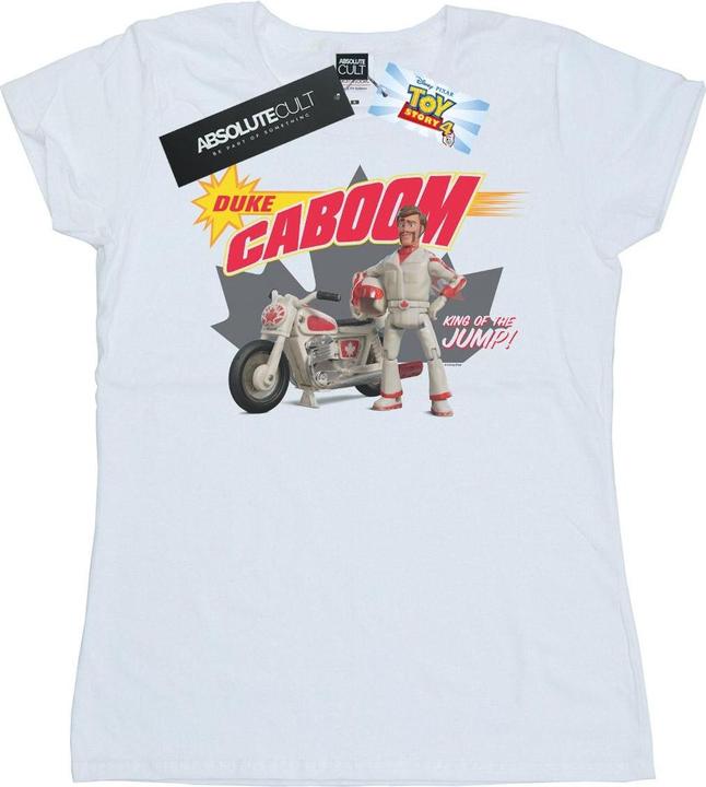 Disney Toy Story 4 Duke Caboom King Of The Jump TShirt (XL)