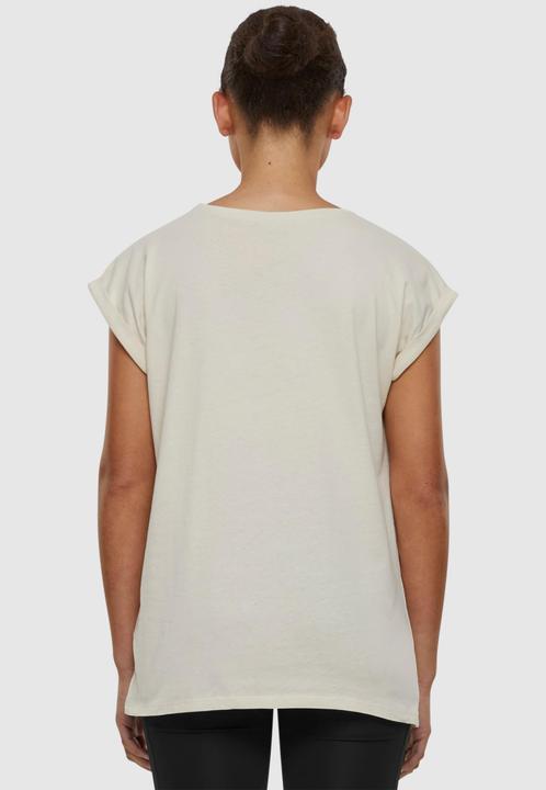 Actual product image Mister Tee MisterTee Ladies Milkshake Tee - Extended Shoulder Tee - 178079 (L)