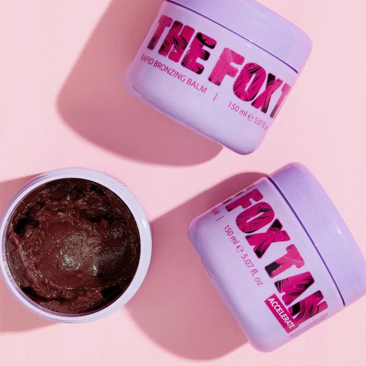 Actual product image The Fox Tan Rapid Bronzing Balm (Self tanning cream, 150 ml)