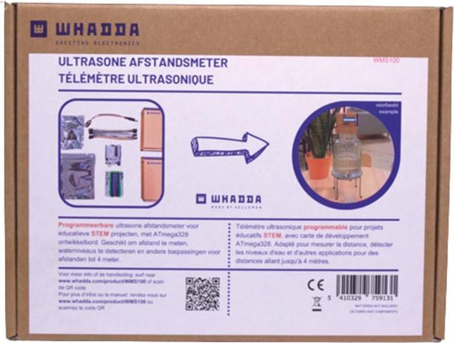 Image du produit Velleman Réglage de la distance et du niveau d'eau (Kit électronique)