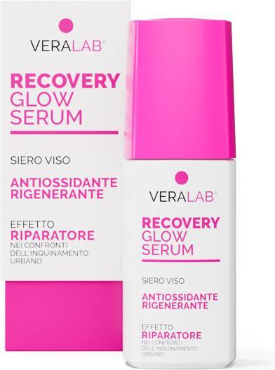 Actual product image Veralab Recovery Glow Serum Antioxidant Regenerating Face Serum (30 ml)