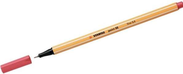 Actual product image STABILO Point 88 (Rusty red, 1 x)