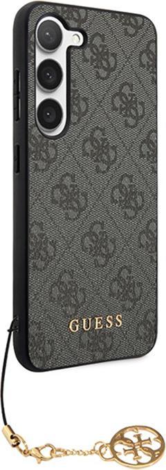 Image du produit Guess 4G Charms Case- noir (Samsung Galaxy S24+)