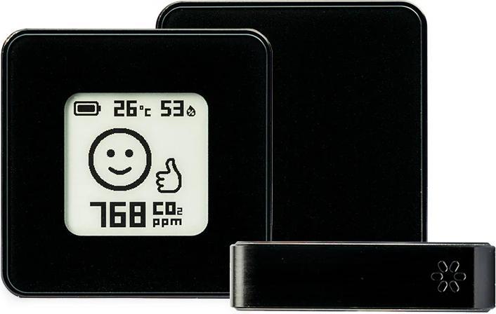 Actual product image NoName Smart Home Air Quality Sensor/Black Airv-Blck