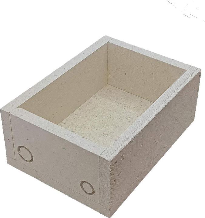 Produktbild Elbro EB-Gehäuse Fire-Stop-Box, Gipsfaserplatte, 200×160×160mm, EI30, grau