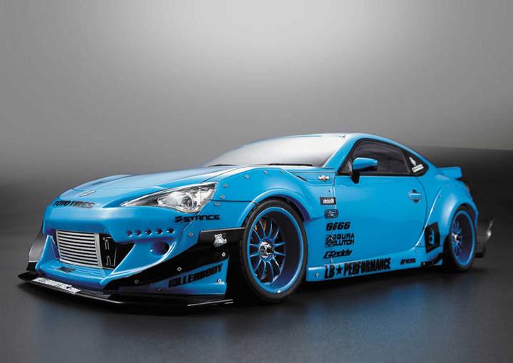 Actual product image killerbody Wide Body Full Kit No 1 for Toyota 86 & Subaru BRZ