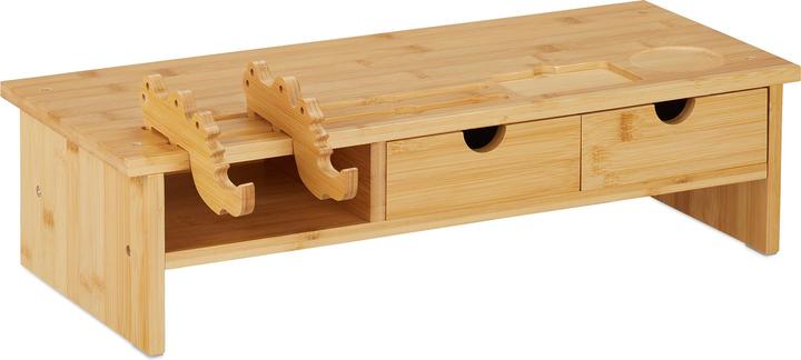Image du produit Relaxdays Support de moniteur