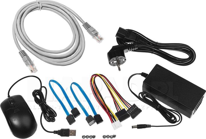 Actual product image Hikvision DS-7608NXI-K2/8P(D) (Network Video Recorder (NVR))