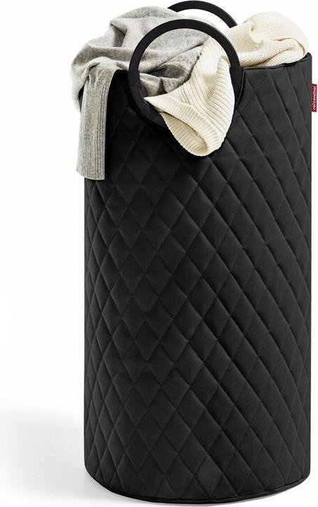 Actual product image reisenthel Laundry Basket Frame Rhombus 65 l, Black (65 l)
