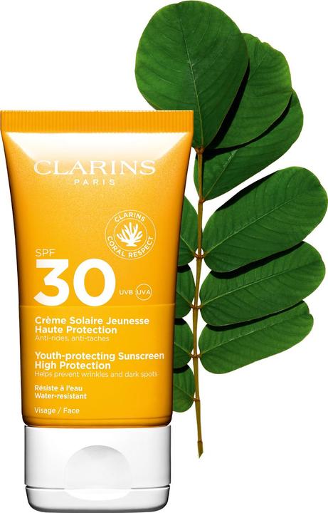 Immagine prodotto Clarins Crema solare per il viso SPF 30 (Crema solare viso, SPF 30, 50 ml, 73 g)