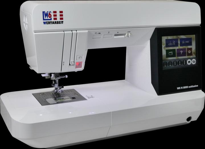 Produktbild W6 Stickmaschine N 8000 Exklusive (150 x 250 mm)