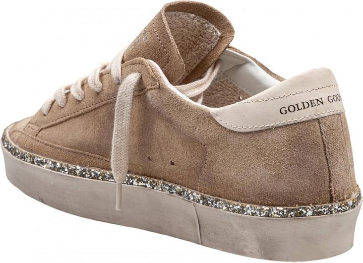 Produktbild Golden Goose hi star sneakers in suede with glitter details (36)