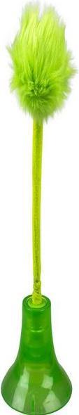 Actual product image Duvoplus Wooble'N Play Spring, 31.5 cm, vert (Catmint toy)