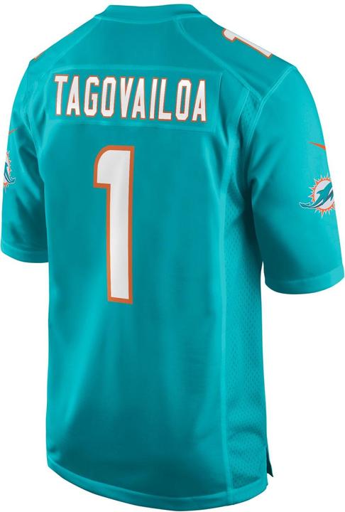 Actual product image Nike Miami Dolphins Game Jersey Tagovailoa 1 S (S)