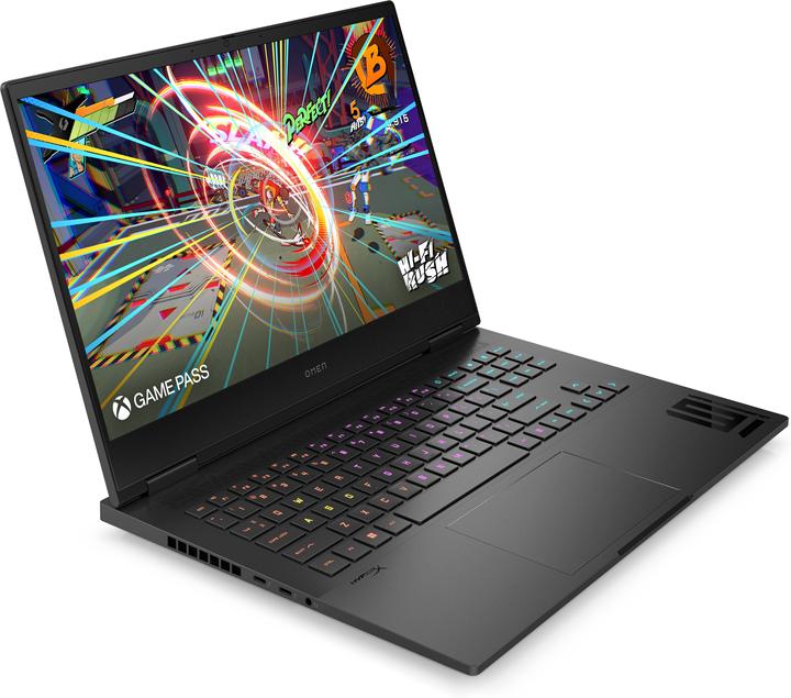 Produktbild HP Omen 16-wf1175ng RTX 4060 (16.10", Intel Core i7-14700HX, 32 GB, 512 GB, DE)