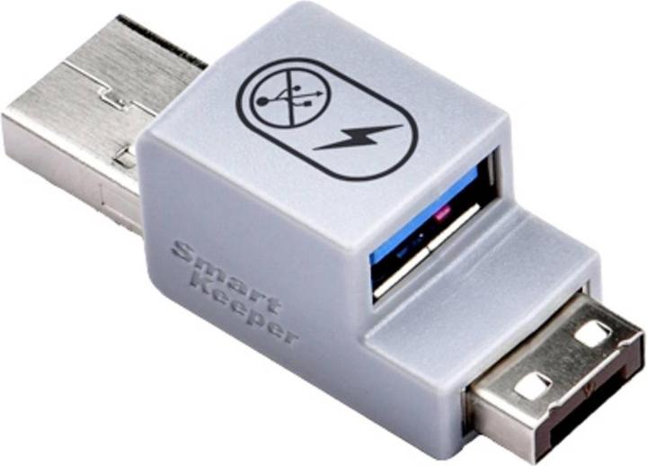 Actual product image Smart Keeper SmartKeeper Basic "USB-A Port" Smart Data Blocker black