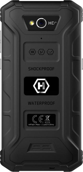 Produktbild Myphone Hammer Energy 2 Eco Dual Juodas Extreme Pack (32 GB, Schwarz, 5.50", Dual SIM, 13 Mpx)