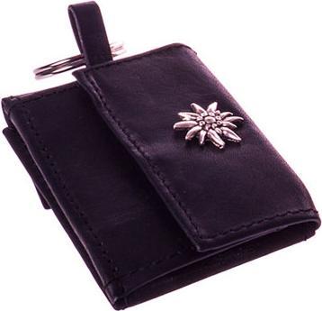 TopSpirit Porte-clés et portemonnaie en cuir