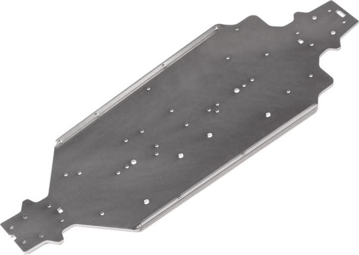 Produktbild HPI Wr8 Main Chassis (gunmetal/3mm)
