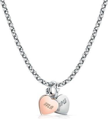 Morellato Romantic steel bicolor necklace Drops SCZ1264