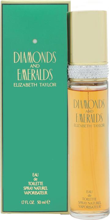 Actual product image Elizabeth Taylor Diamonds & Emeralds (Eau de toilette, 50 ml)